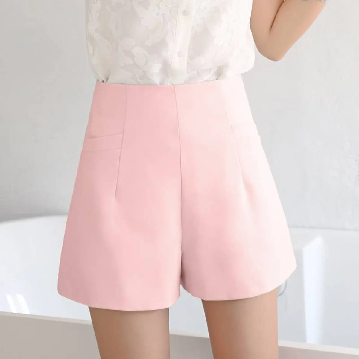 High Waist Korean Shorts