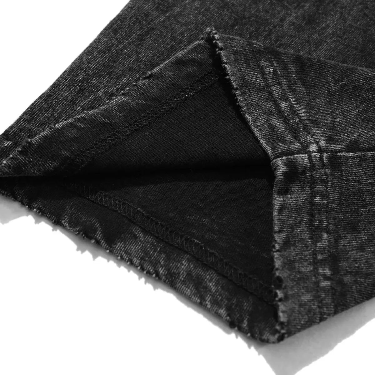 Hip Hop Streetwear Vintage T-shirt - Japanese Anime Graphic Print