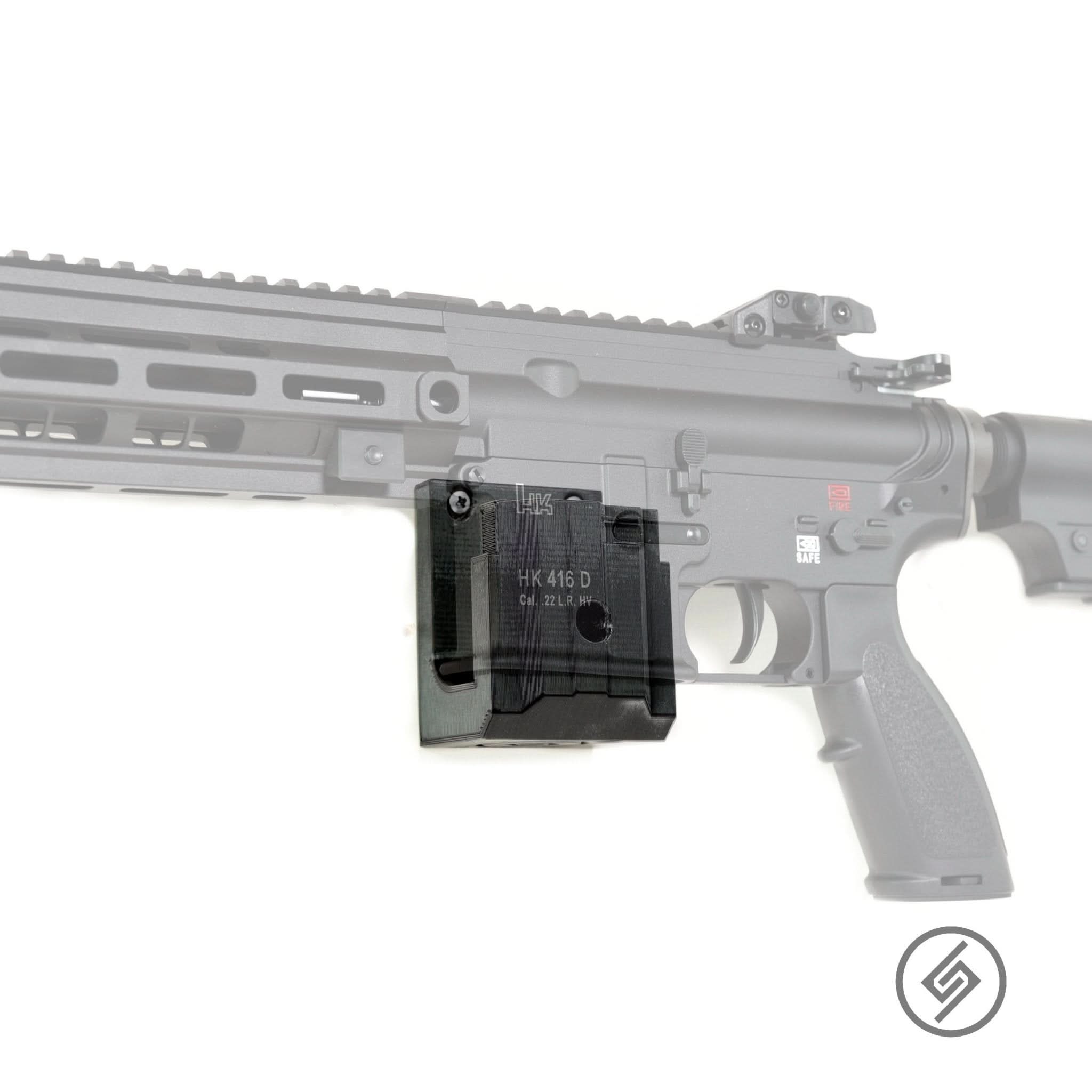 H&K 416 .22 Rifle Wall Storage Hook