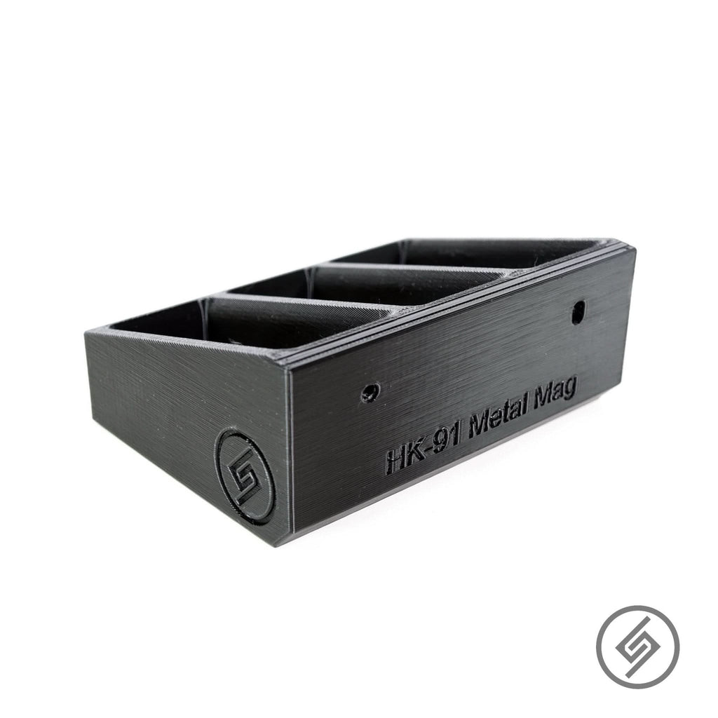 H&K-91 Magazine Wall Storage Rack