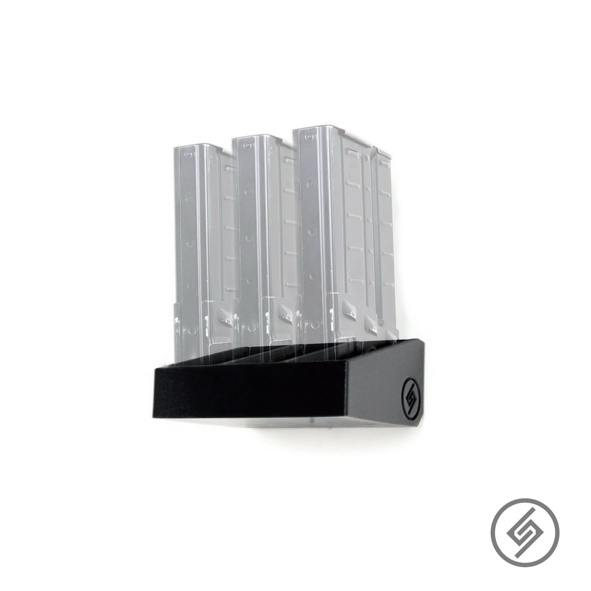 H&K-91 Magazine Wall Storage Rack