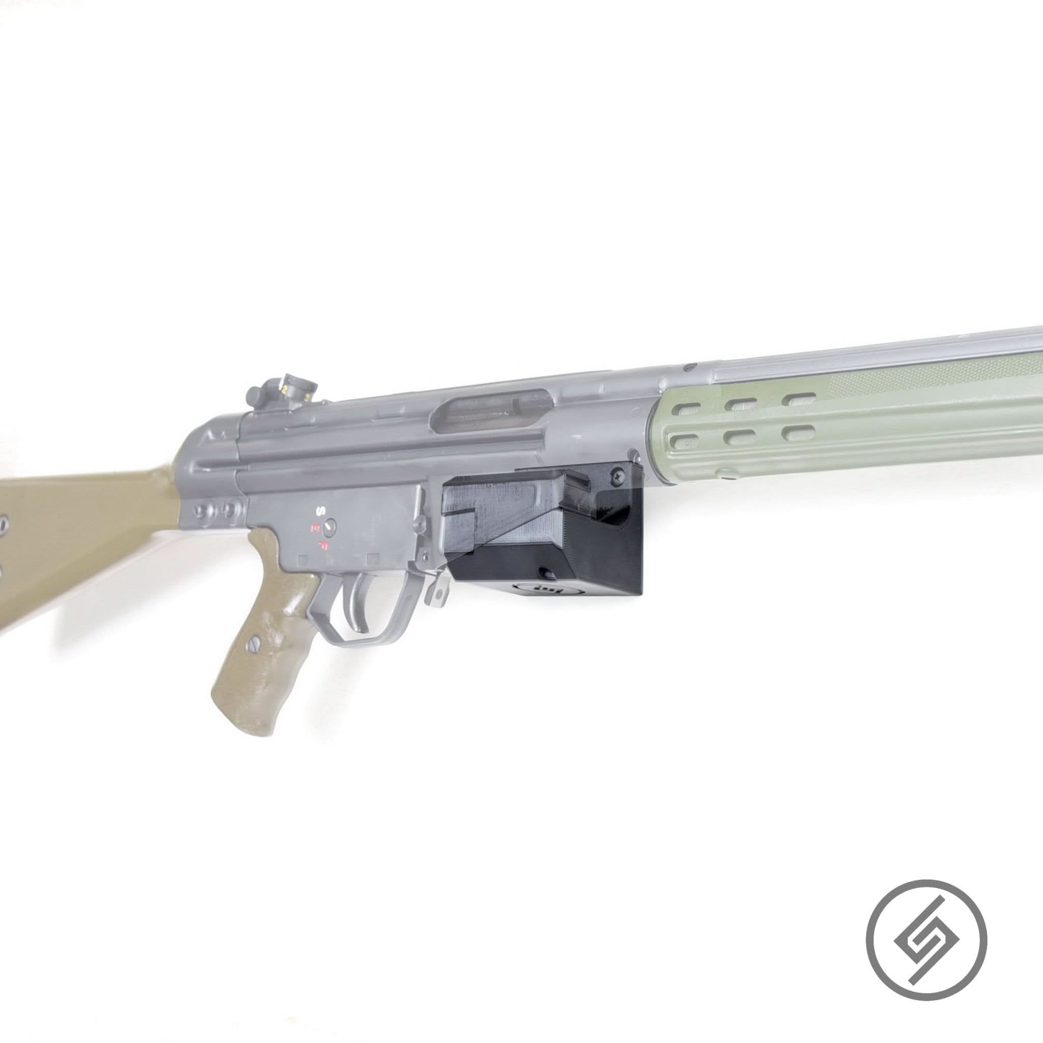 H&K-91 Rifle Wall Storage Hook
