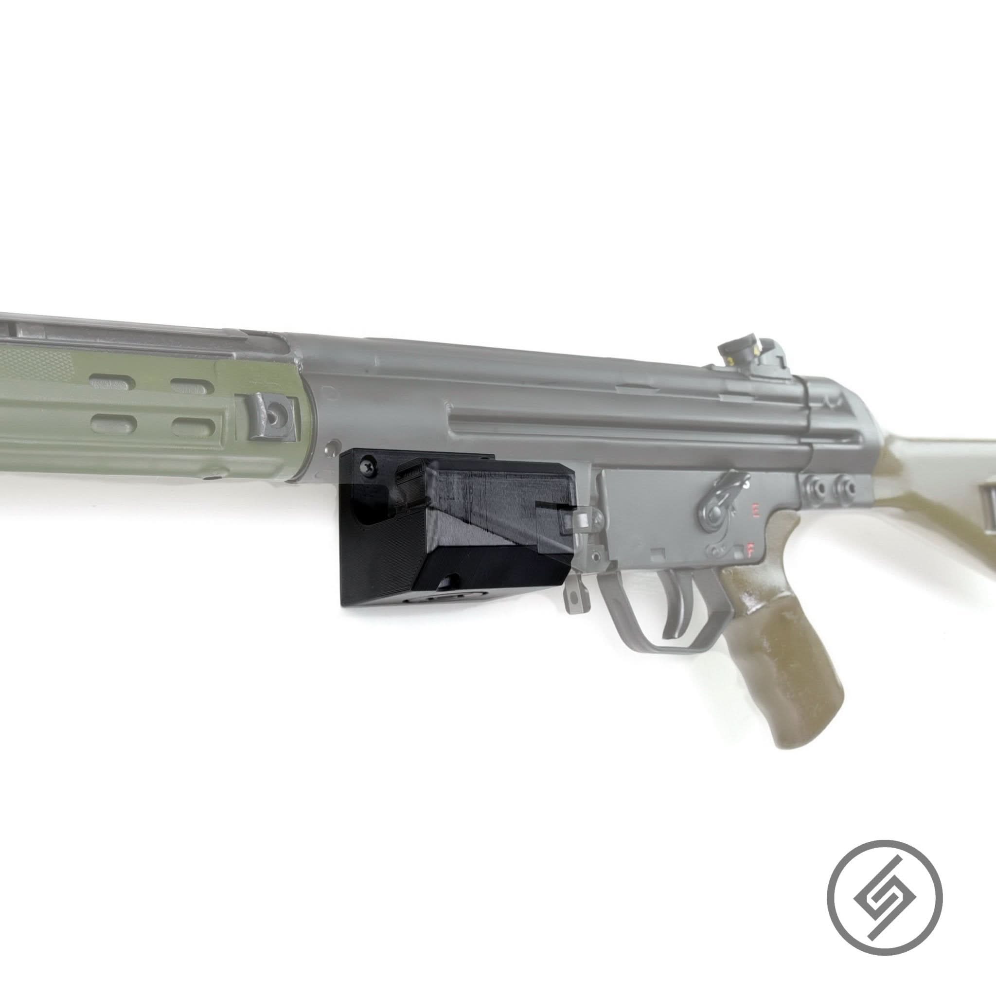H&K-91 Rifle Wall Storage Hook