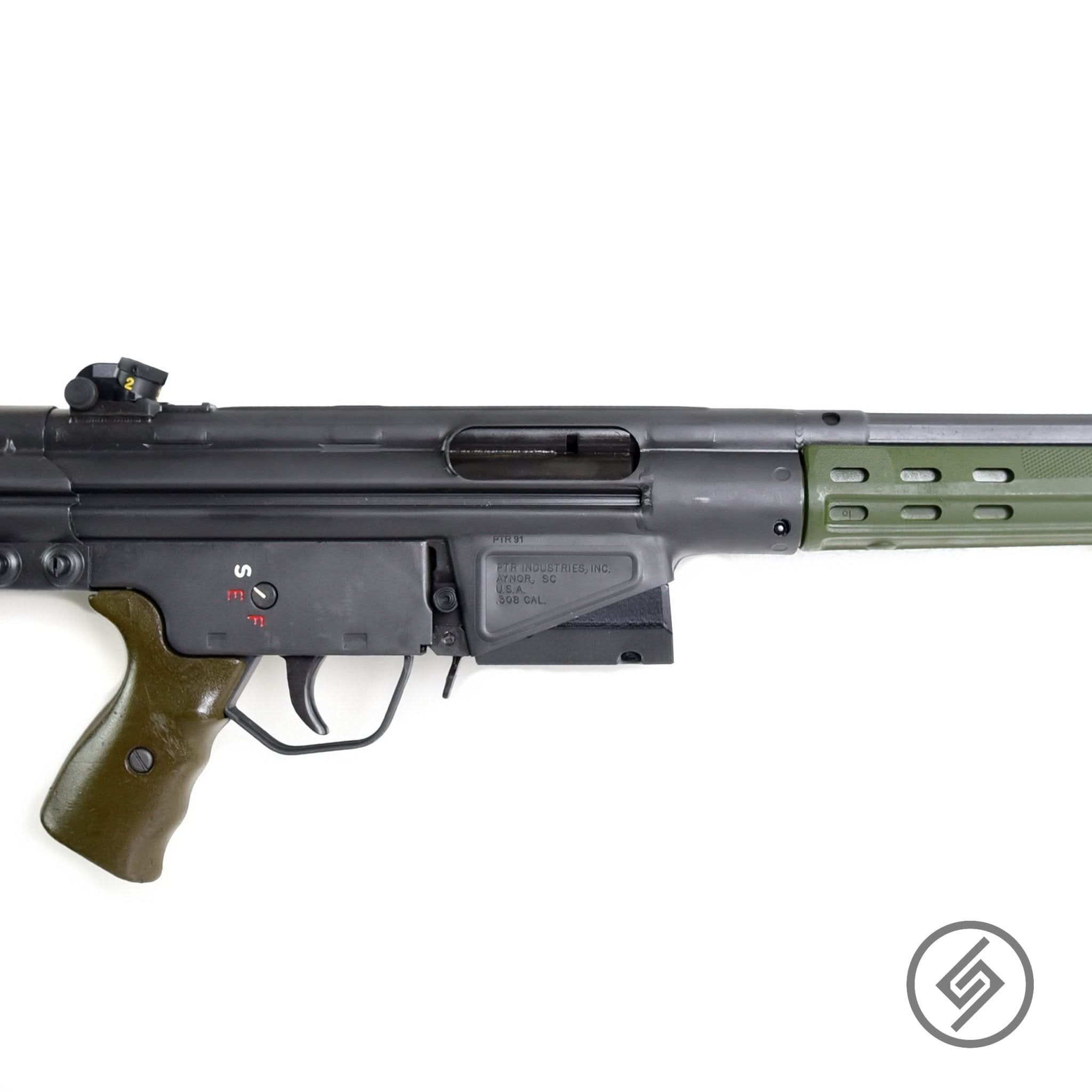H&K-91 Rifle Wall Storage Hook