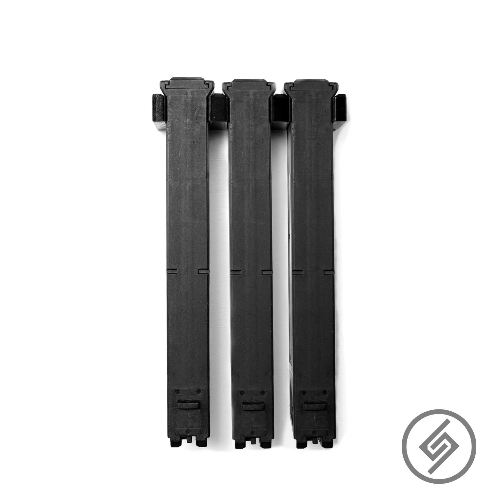 H&K UMP .40/.45 Magazine Wall Storage Rack