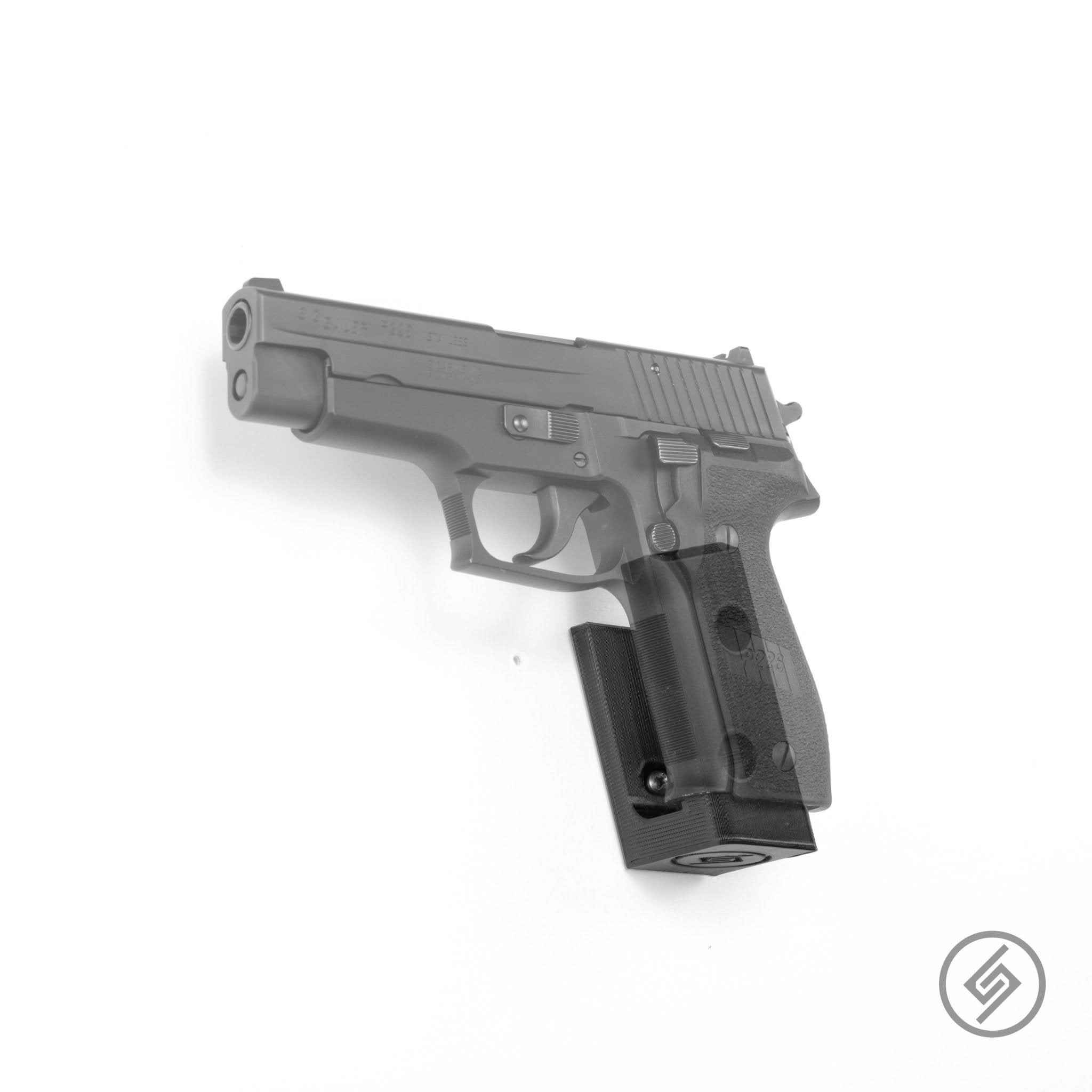 H&K USP .45 Pistol Wall Storage Hook