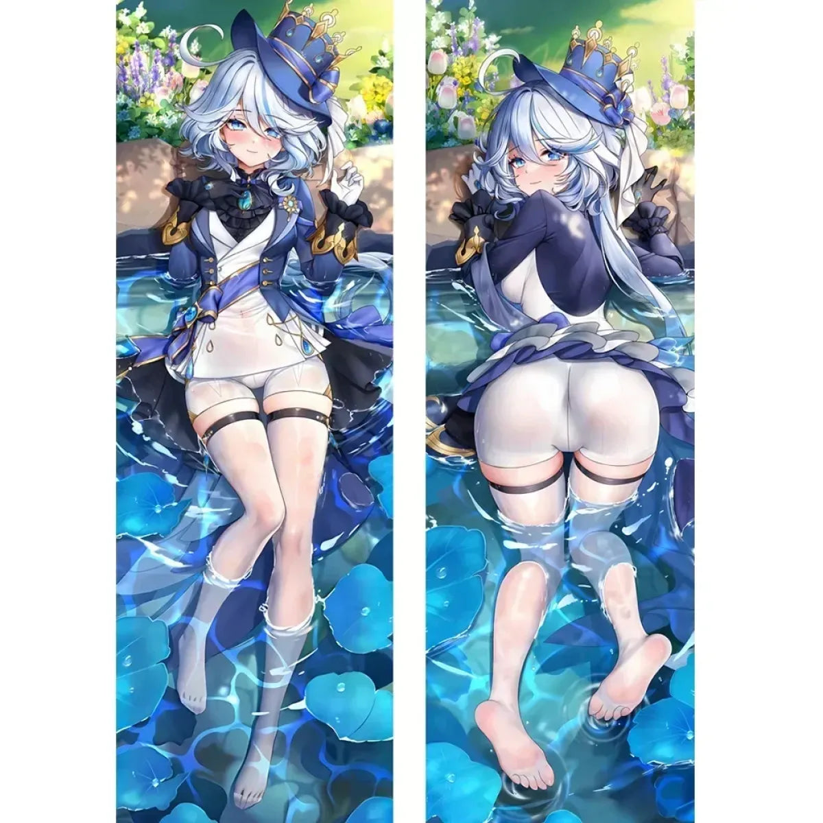 Furina de Fontaine Dakimakura – 2WAY Anime Hugging Pillow Cover