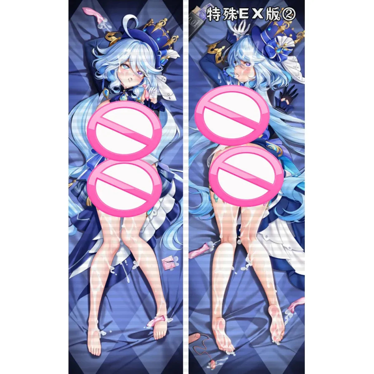 Furina de Fontaine Dakimakura – 2WAY Anime Hugging Pillow Cover