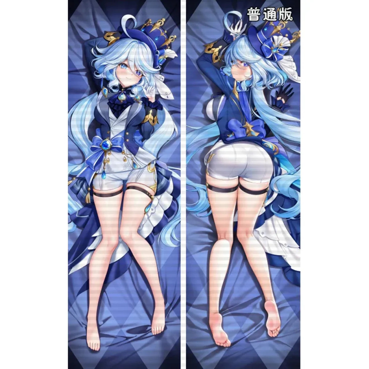 Furina de Fontaine Dakimakura – 2WAY Anime Hugging Pillow Cover