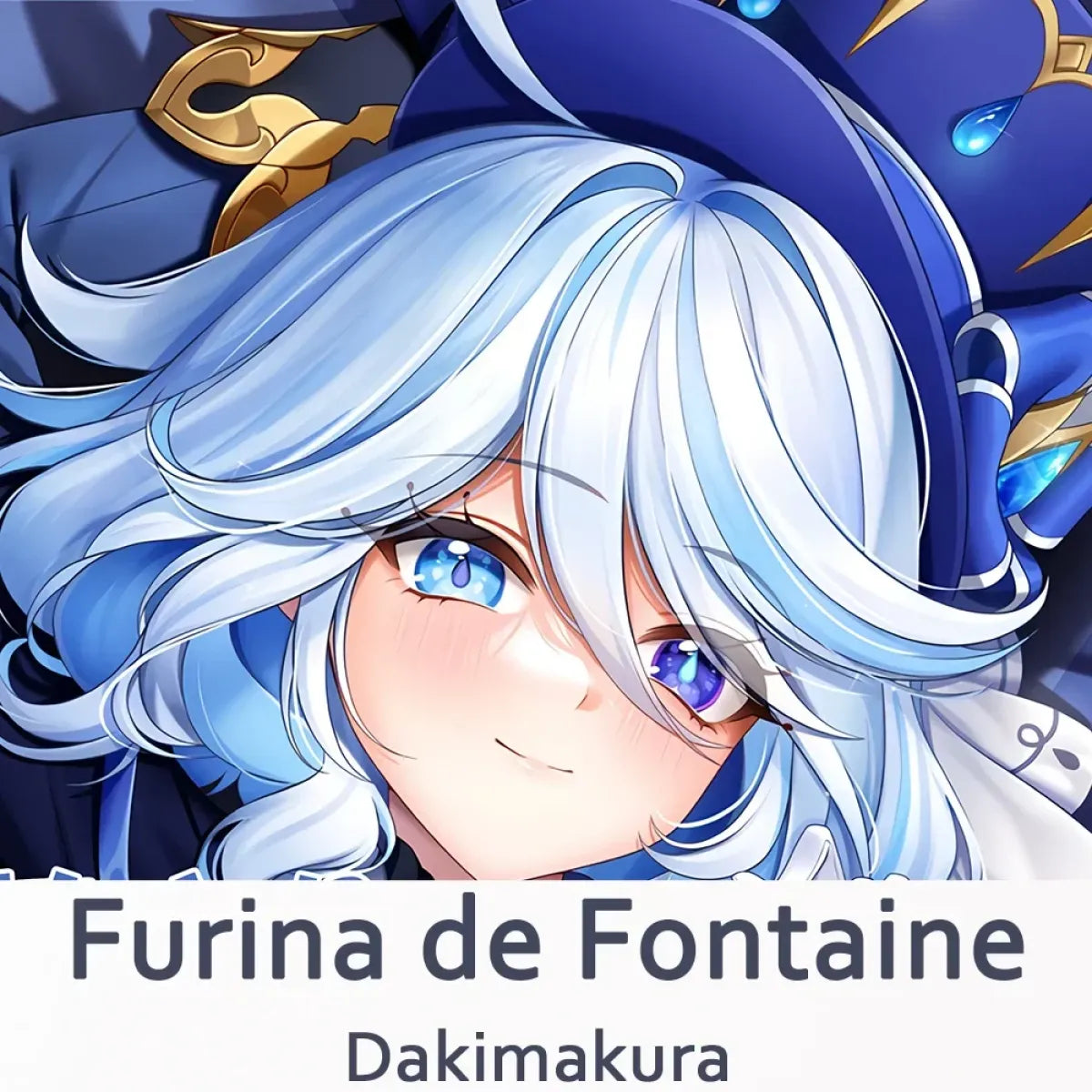 Furina de Fontaine Dakimakura – 2WAY Anime Hugging Pillow Cover