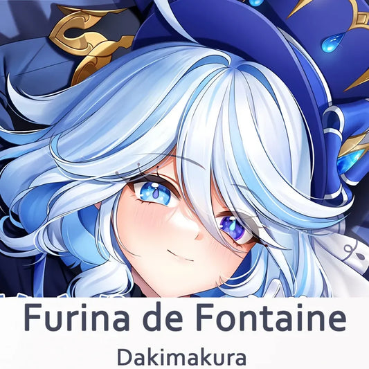 Furina de Fontaine Dakimakura – 2WAY Anime Hugging Pillow Cover