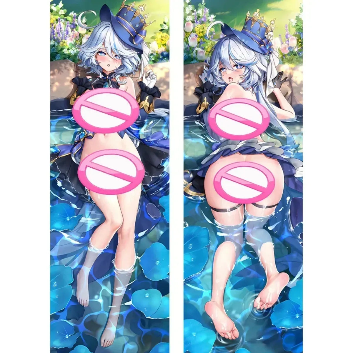 Furina de Fontaine Dakimakura – 2WAY Anime Hugging Pillow Cover