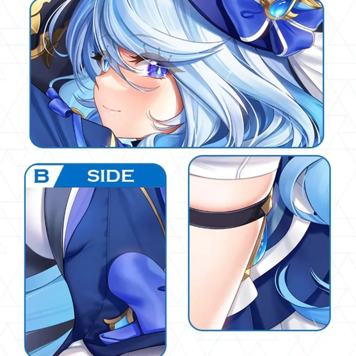 Furina de Fontaine Dakimakura – 2WAY Anime Hugging Pillow Cover