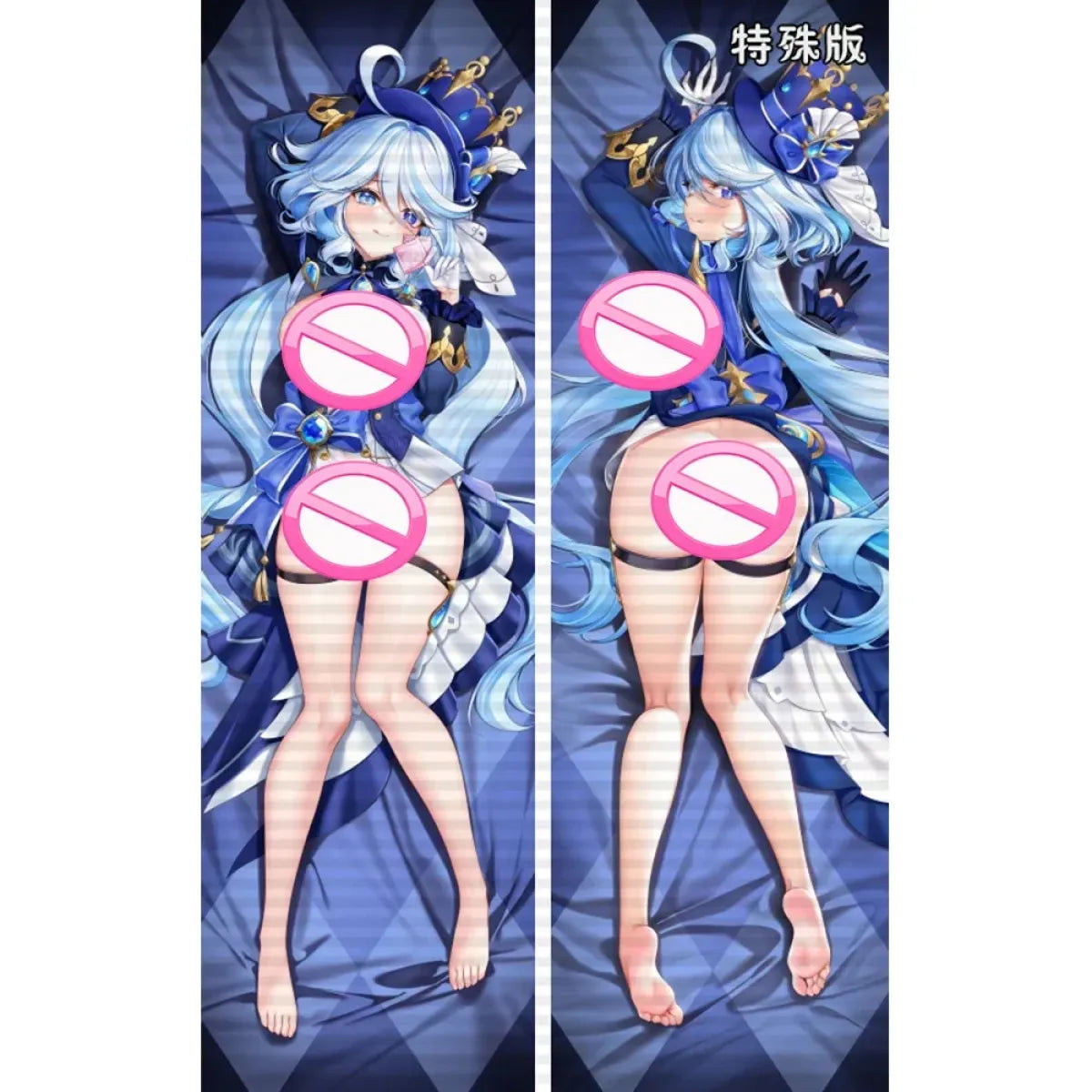 Furina de Fontaine Dakimakura – 2WAY Anime Hugging Pillow Cover