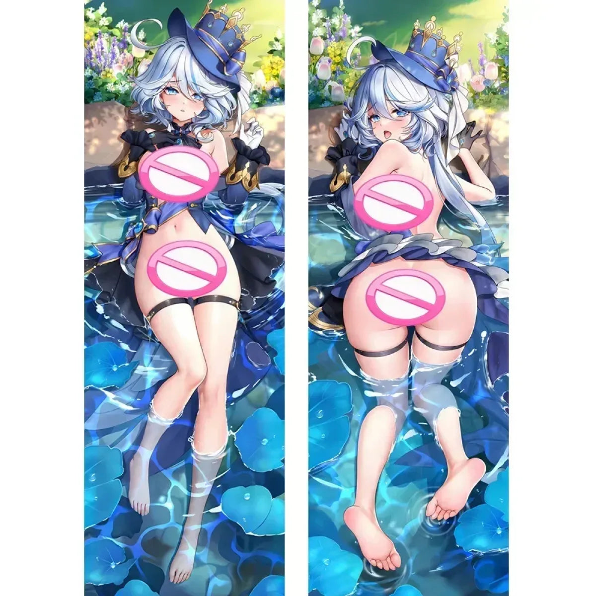 Furina de Fontaine Dakimakura – 2WAY Anime Hugging Pillow Cover