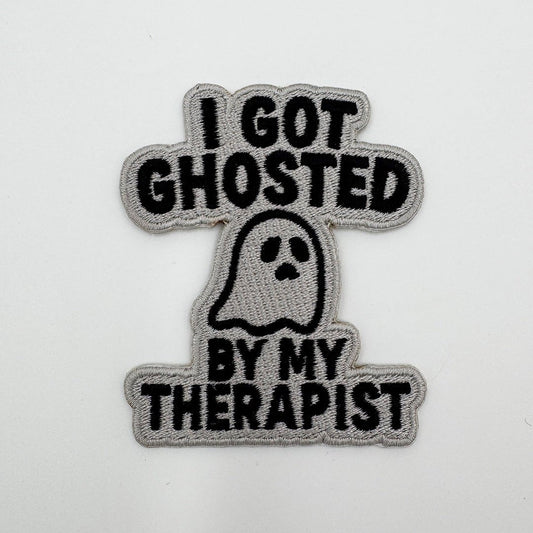 I Got Ghosted By My Therapist Patch
