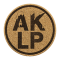 Alaska LP Cork Coasters