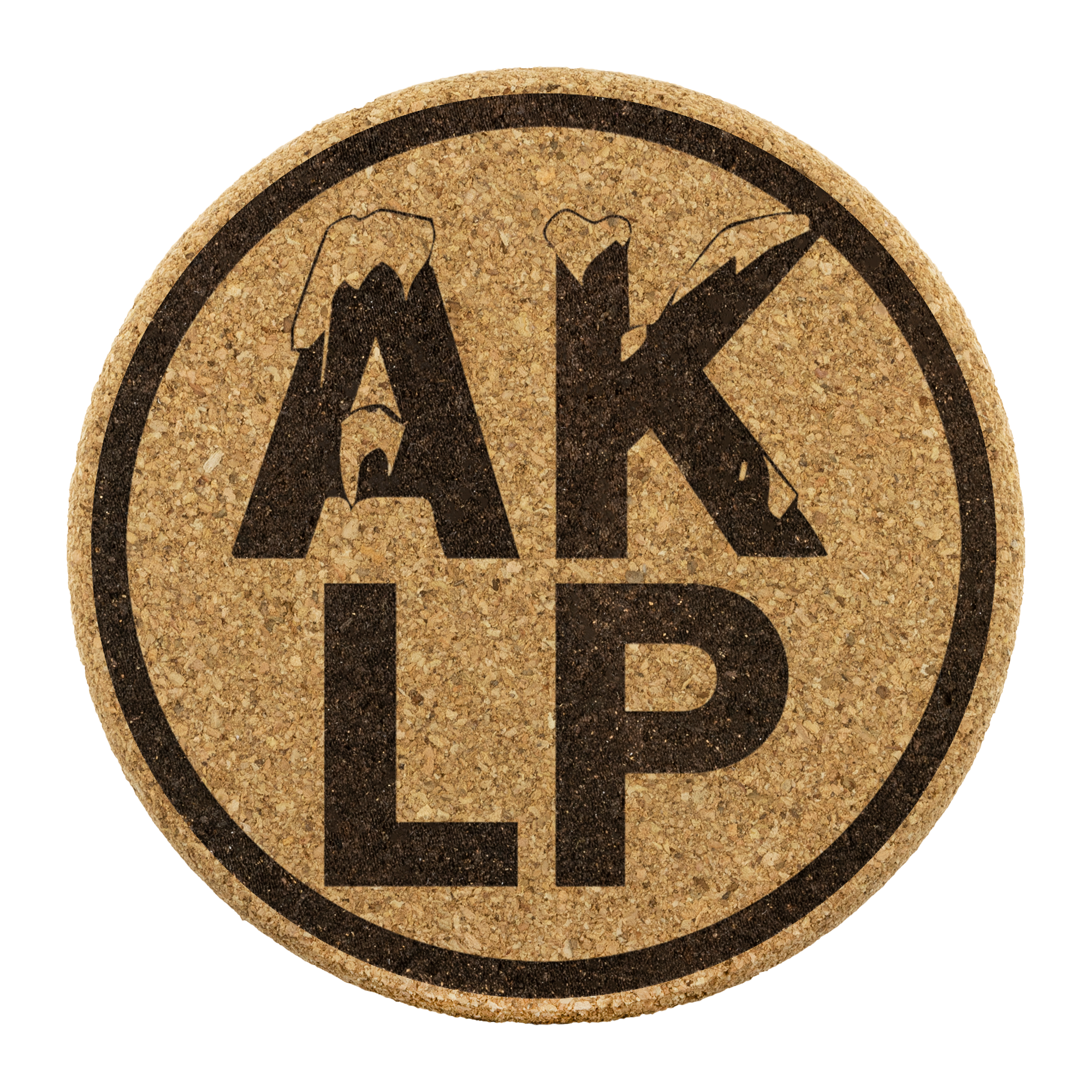 Alaska LP Cork Coasters