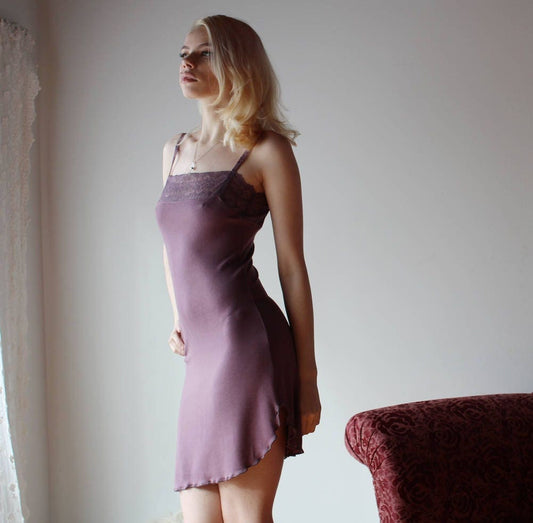 bamboo nightgown slip