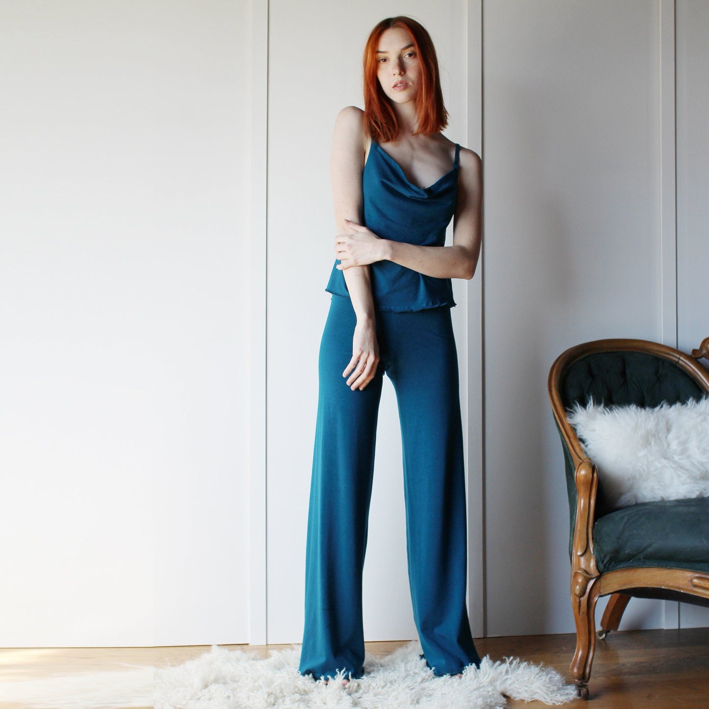 Tencel and Organic Cotton Pajama Set