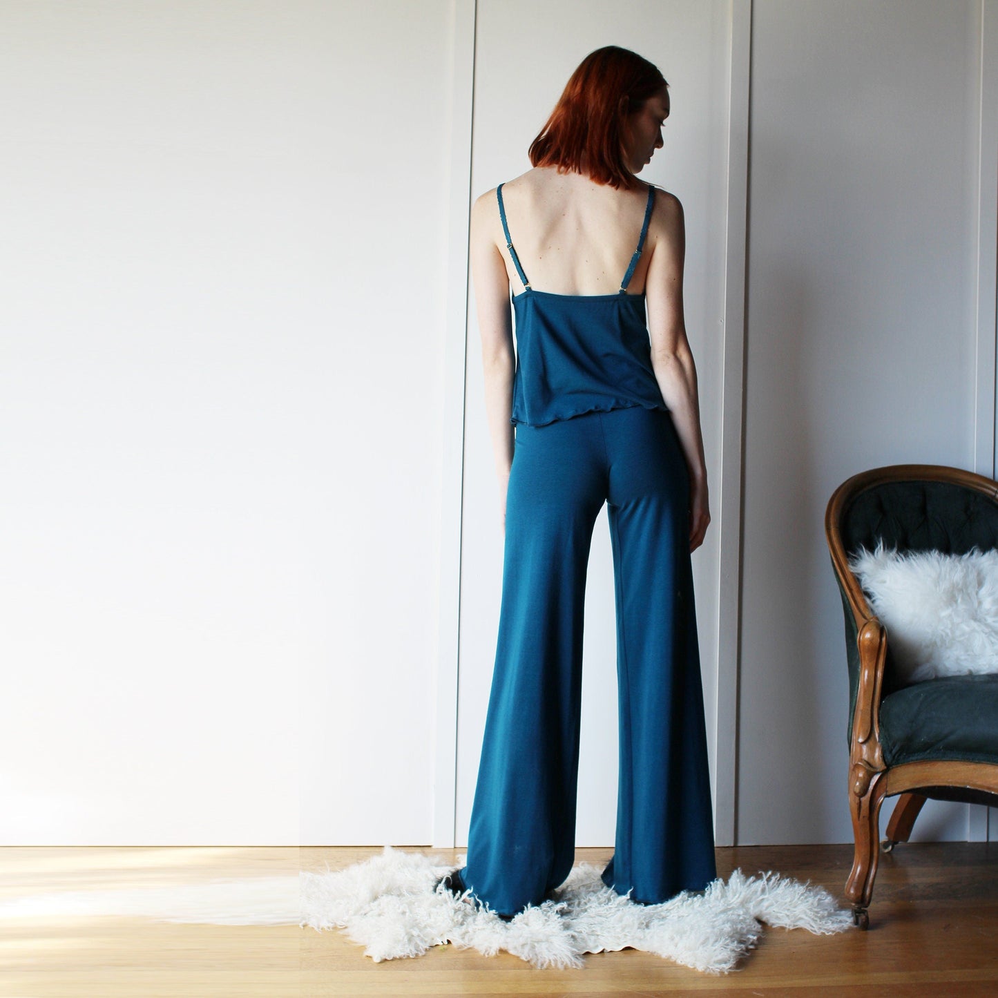 Tencel and Organic Cotton Pajama Set