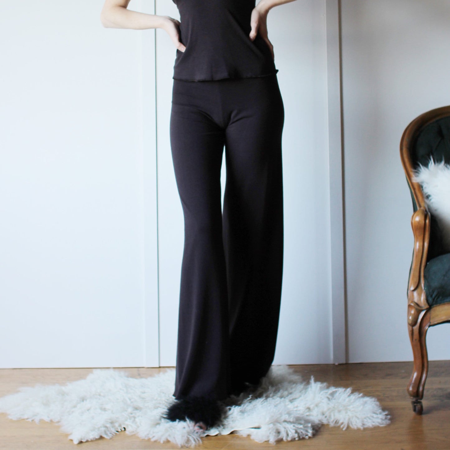 Tencel and Organic Cotton Lounge Pants