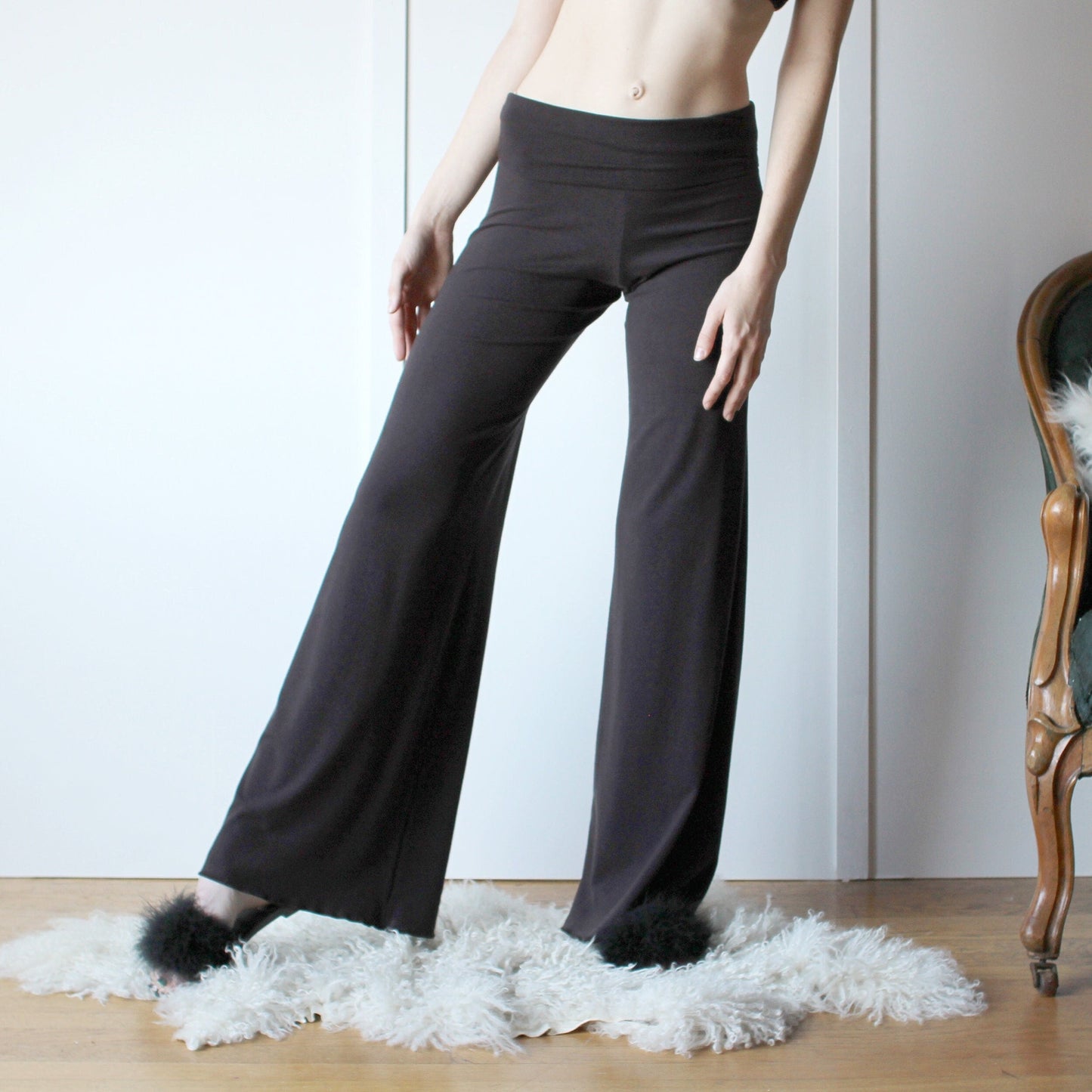 Tencel and Organic Cotton Lounge Pants
