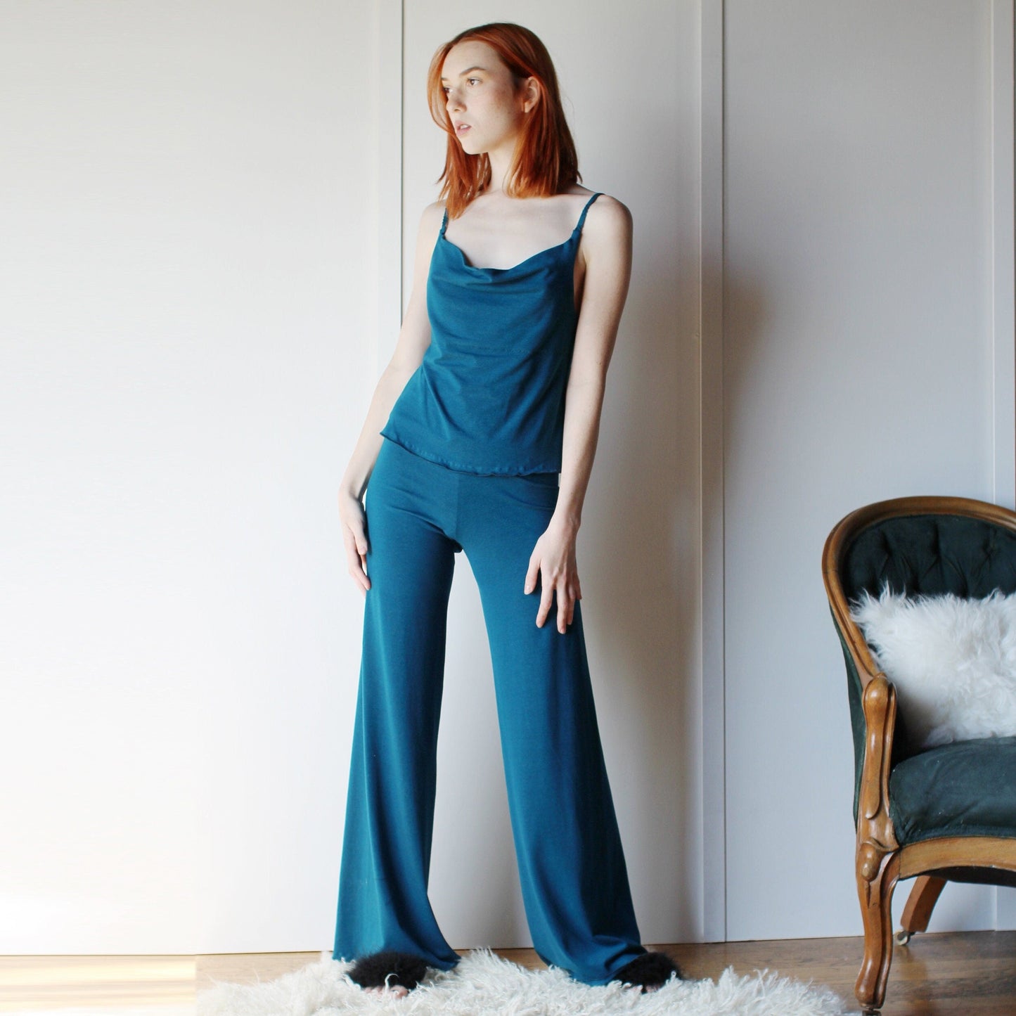 Tencel and Organic Cotton Pajama Set