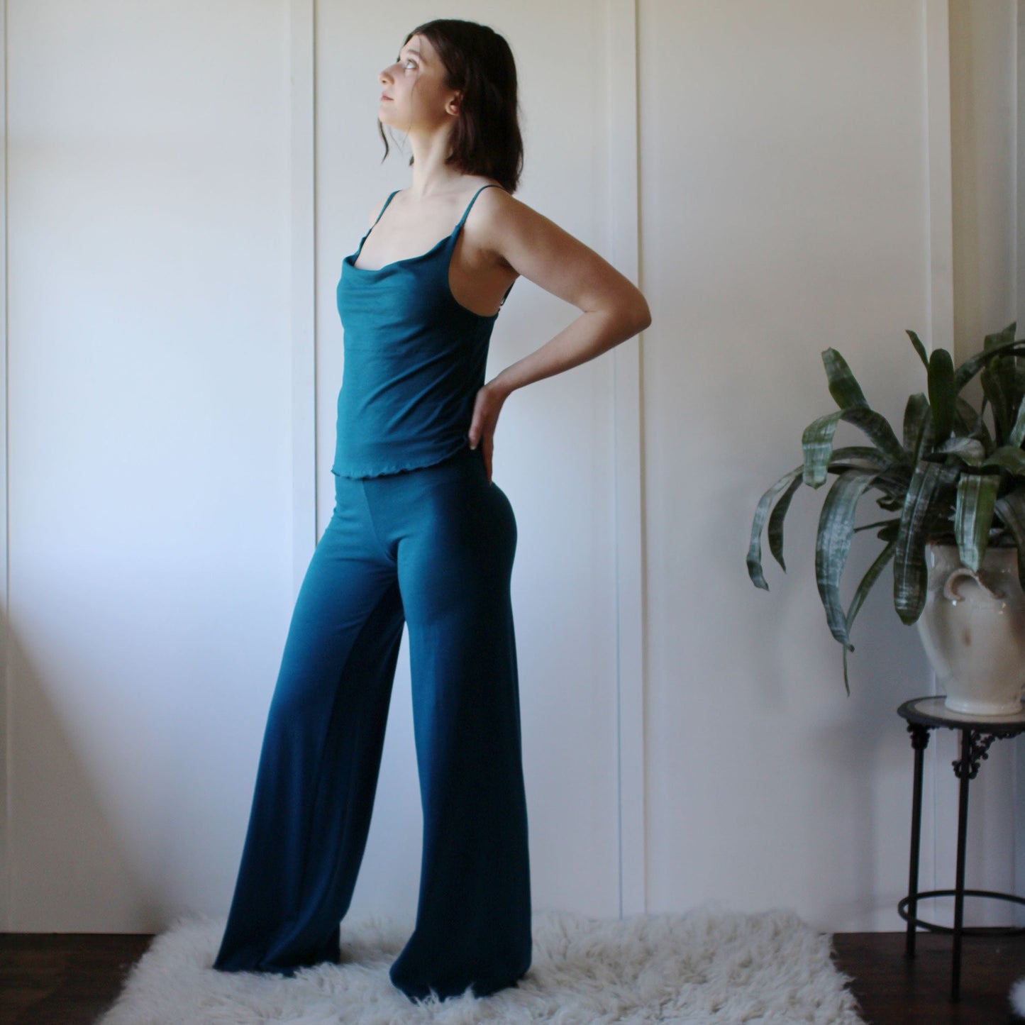 Tencel and Organic Cotton Pajama Set