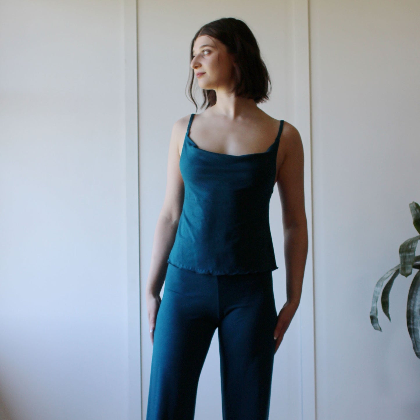 Tencel and Organic Cotton Pajama Set