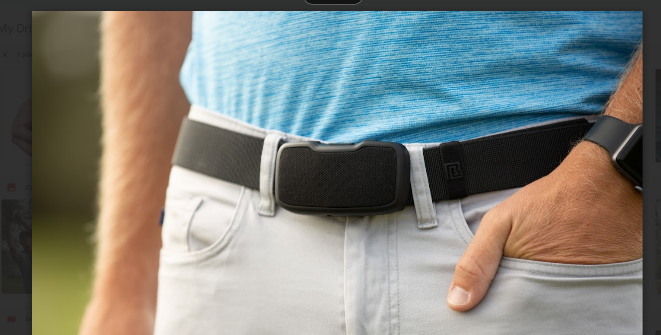 Boomin' Belts - Bluetooth Belt Buckle Speaker