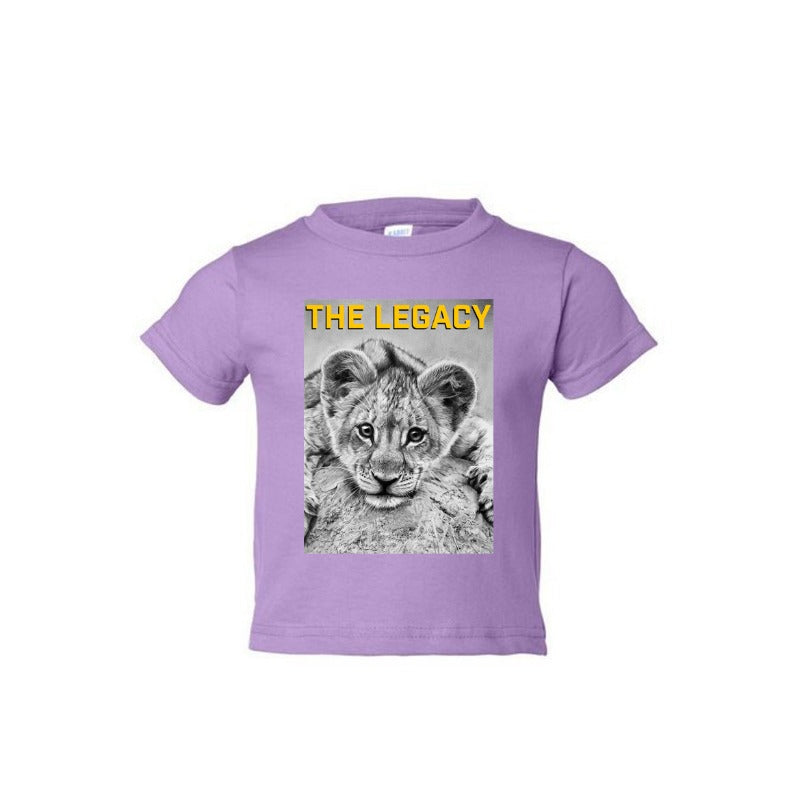 The Legacy Onesie/Tee (Black)