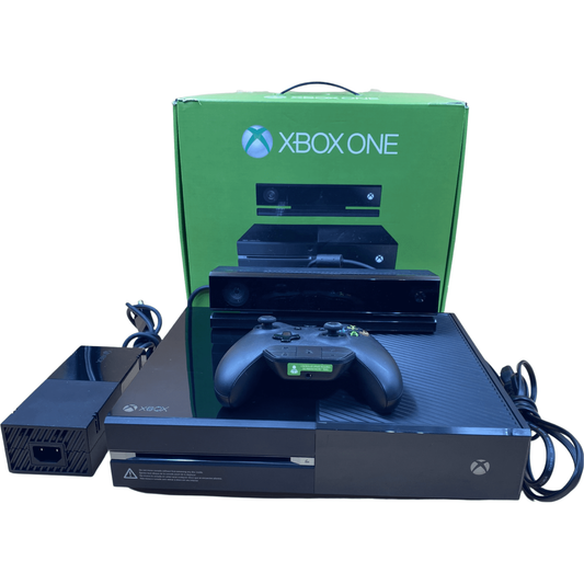 Xbox One 500 GB Black With Kinect