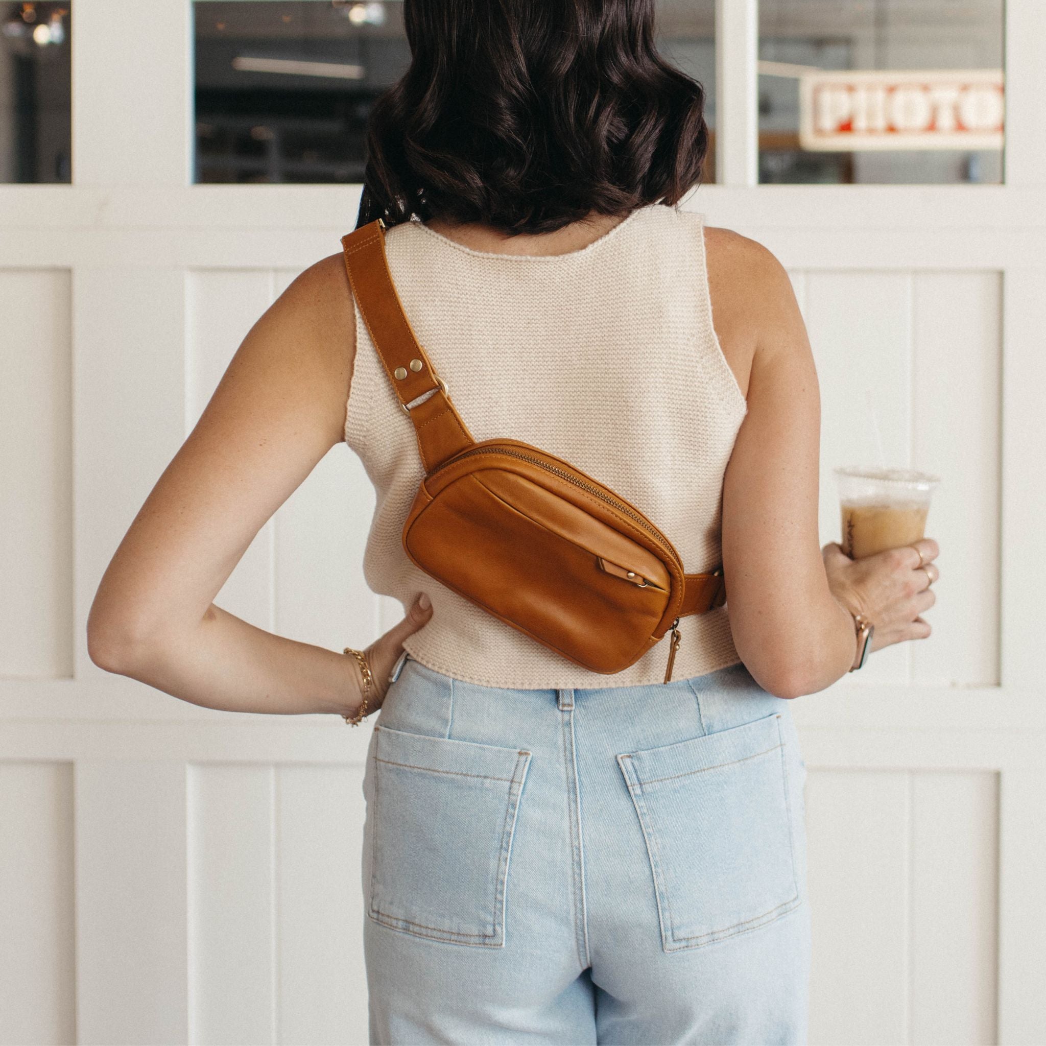 The Crossbody Strap