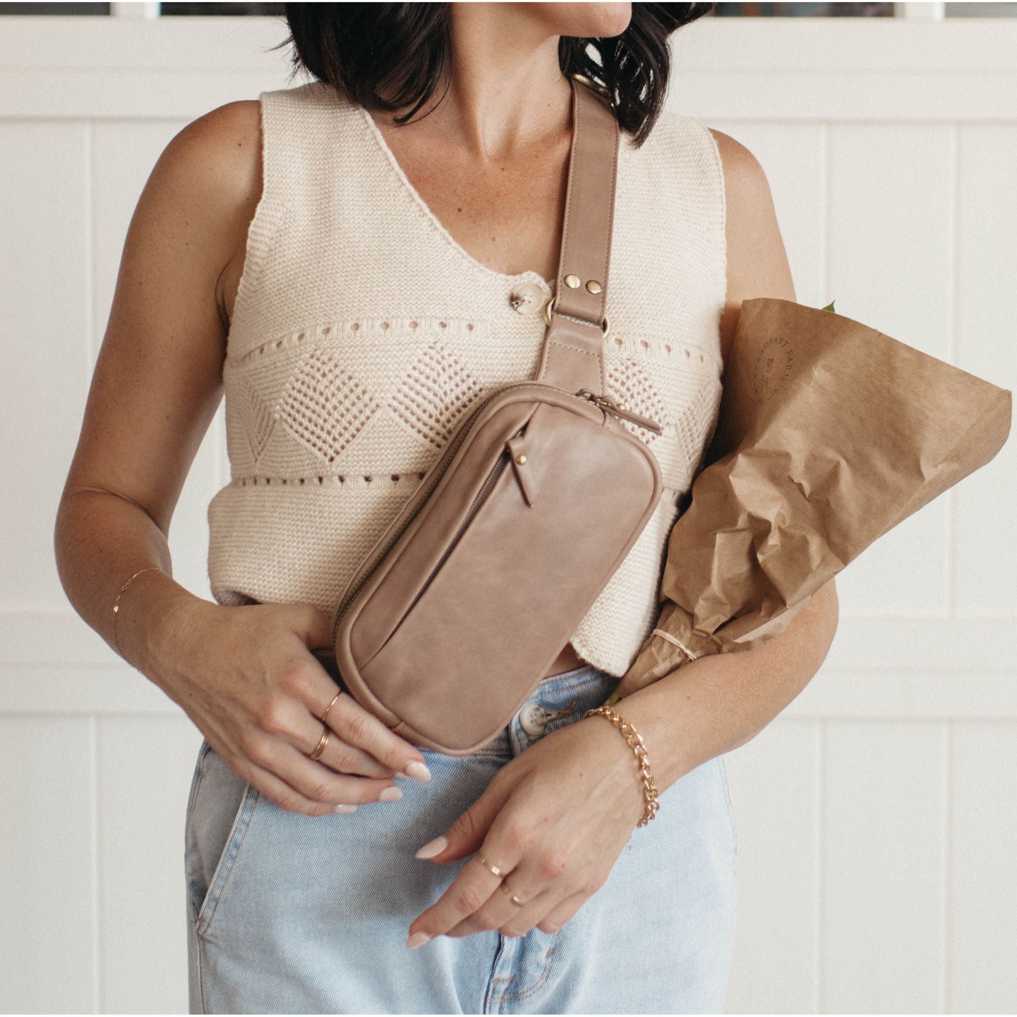 The Crossbody Strap