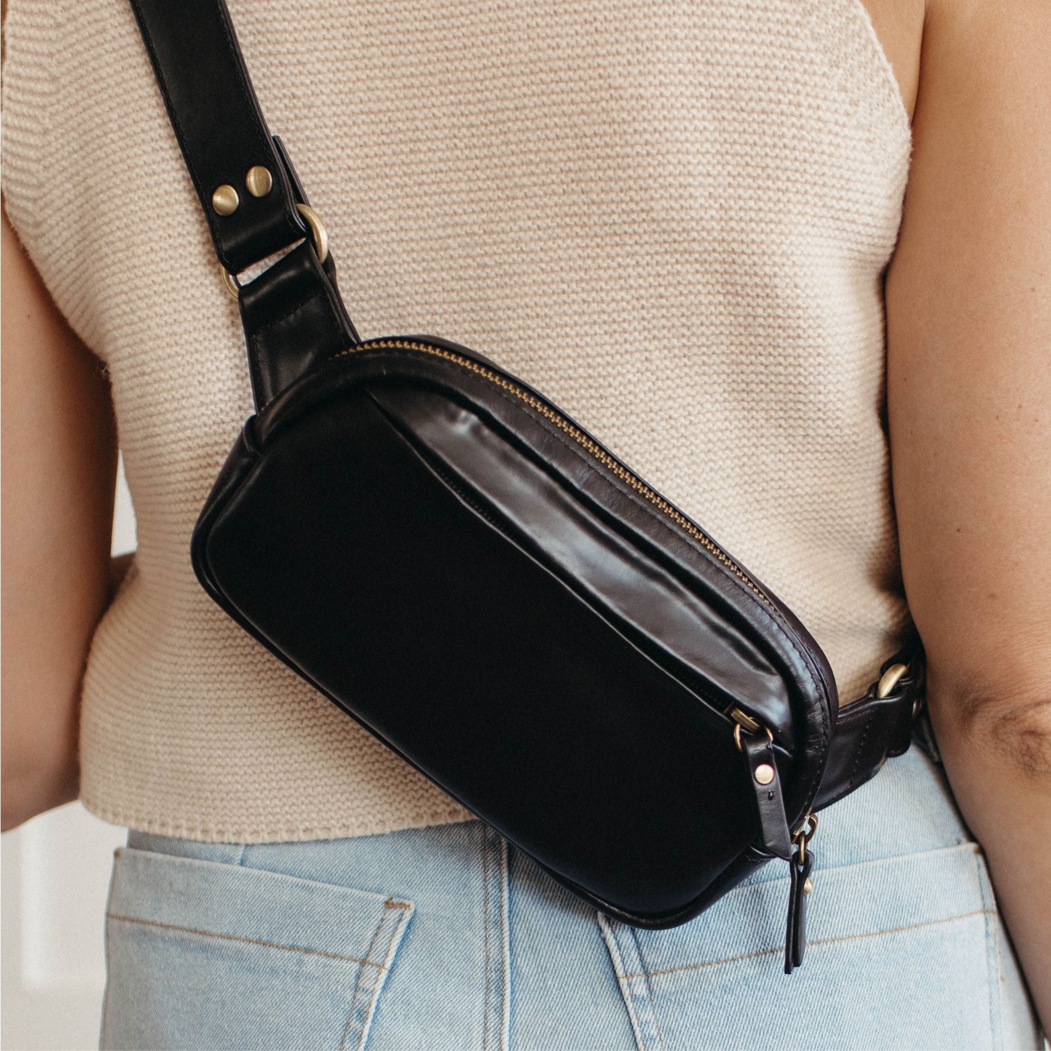 The Crossbody Strap