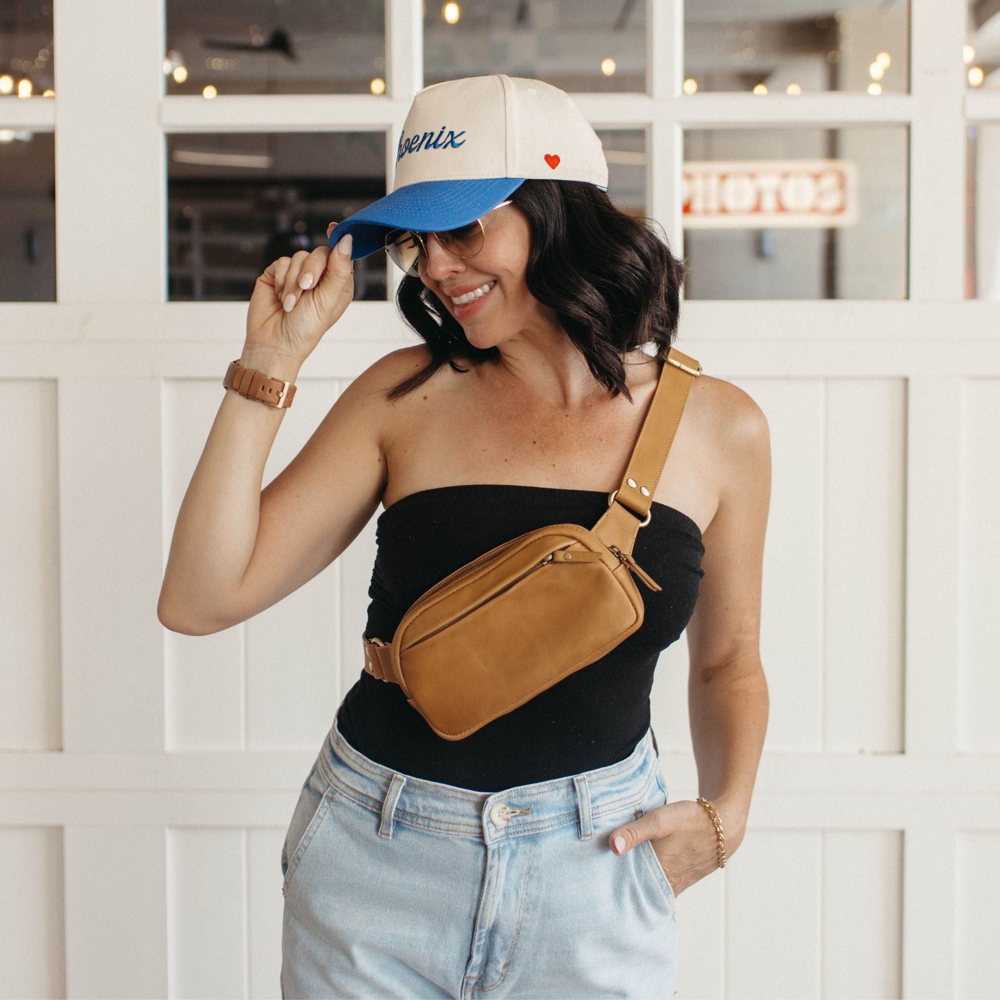 The Crossbody Strap