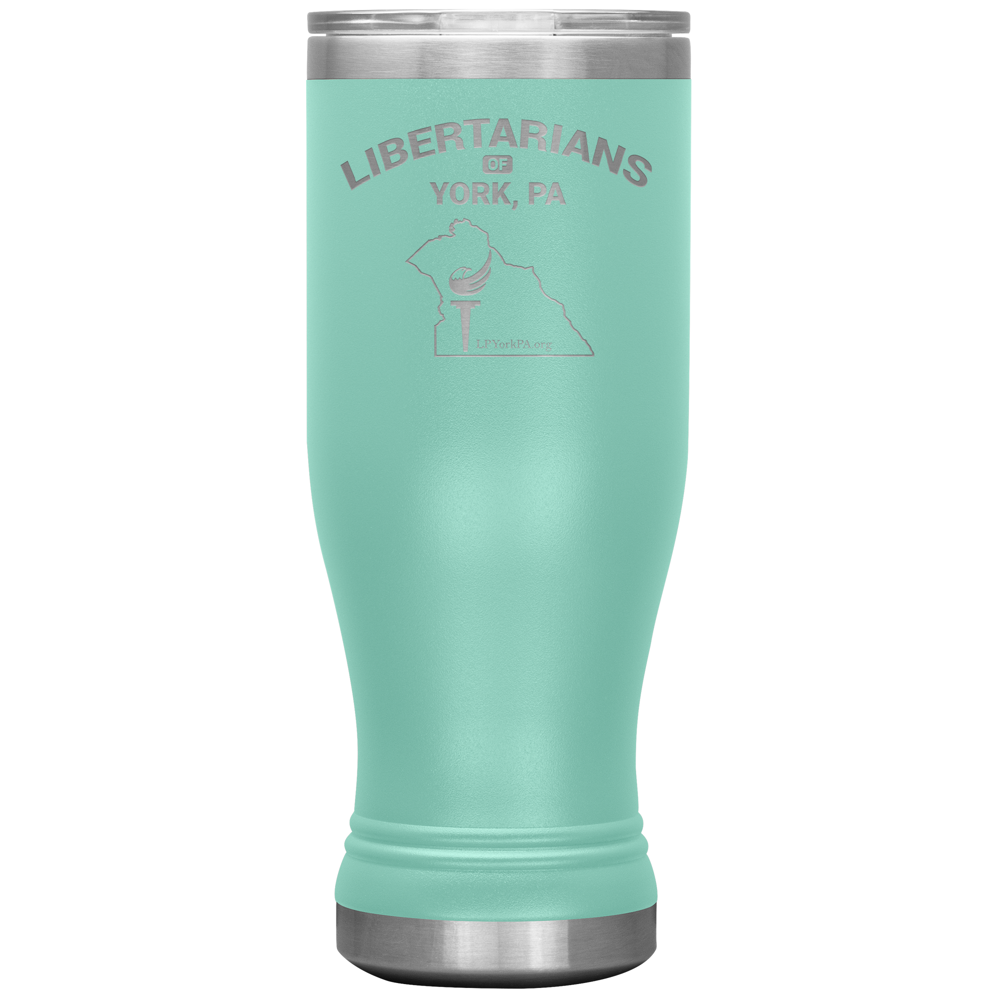Libertarians of York PA Vaccuum Tumbler