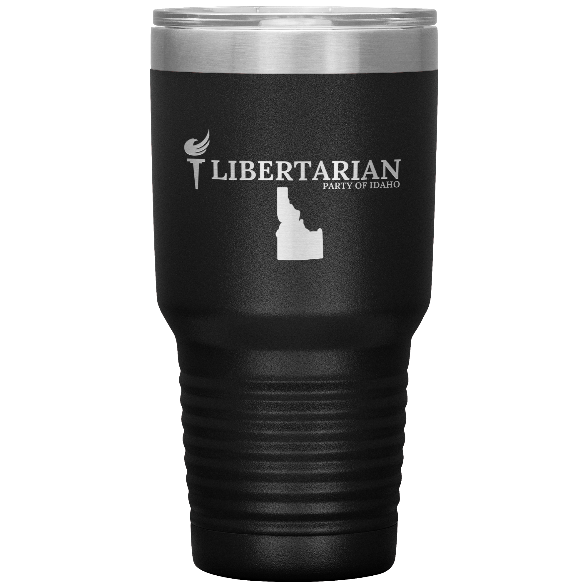 Libertarian Party of Idaho Tumbler 30oz