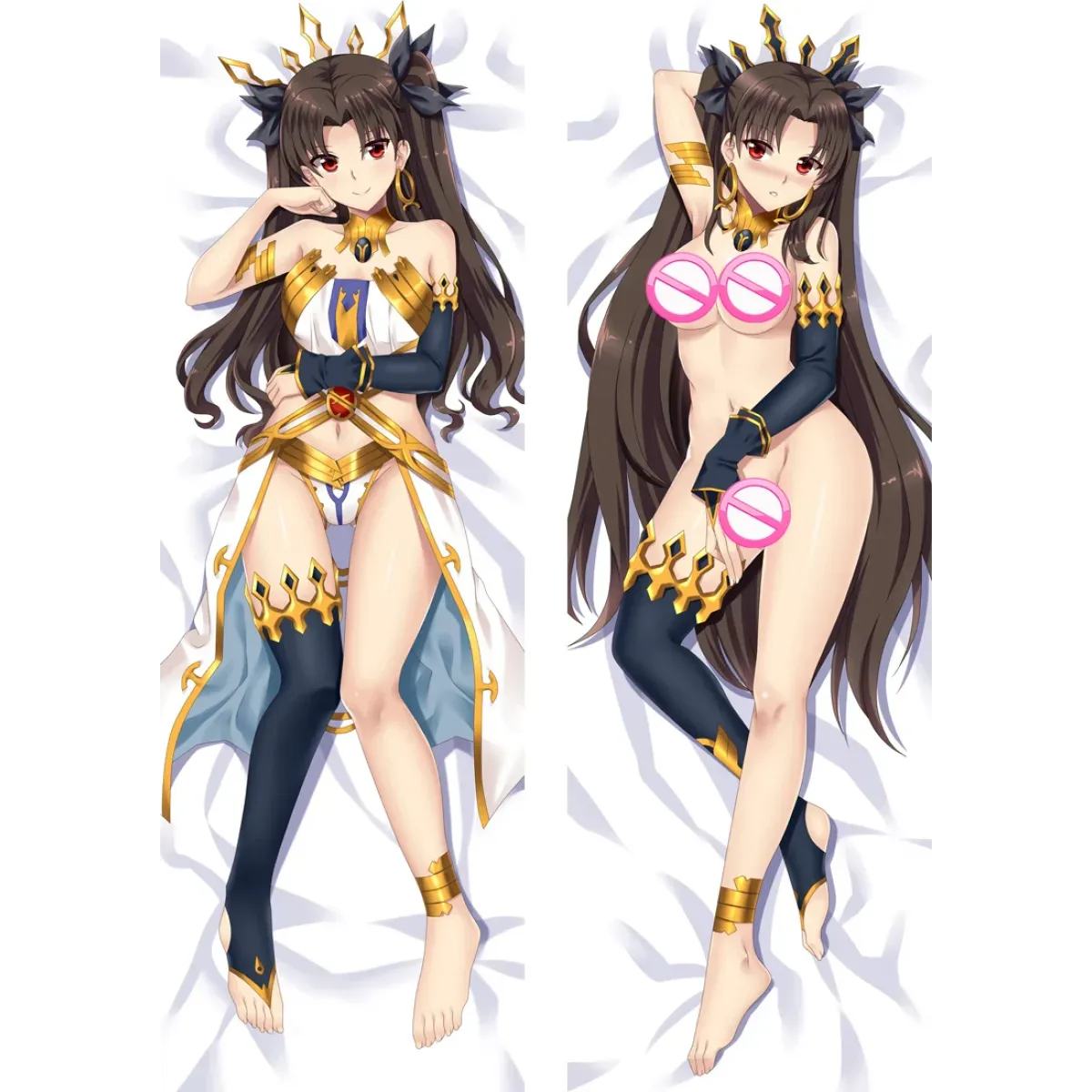 Ishtar Dakimakura Pillowcase – Fate FGO Life-Size Double-Sided Cover