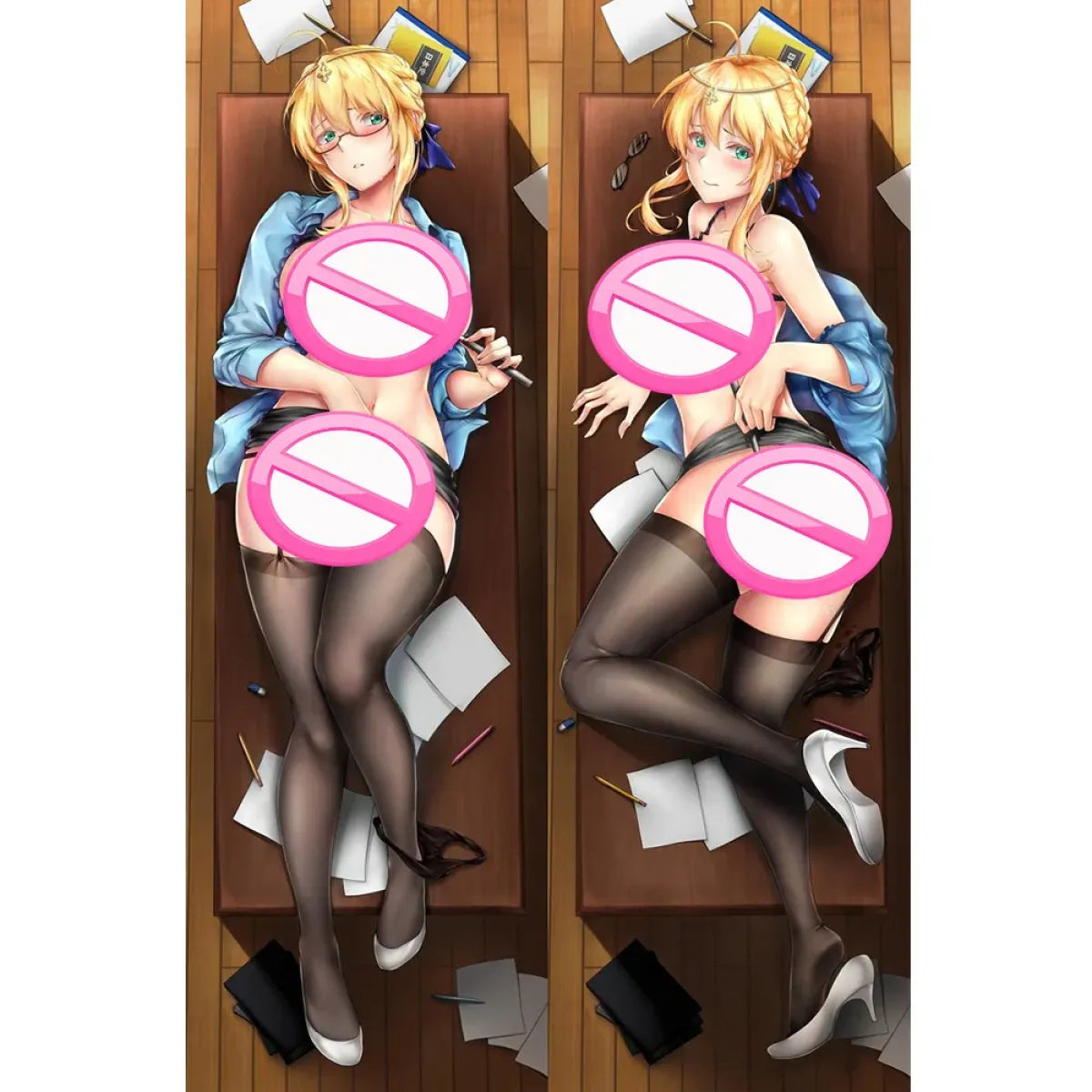 Ishtar Dakimakura Pillowcase – Fate FGO Life-Size Double-Sided Cover