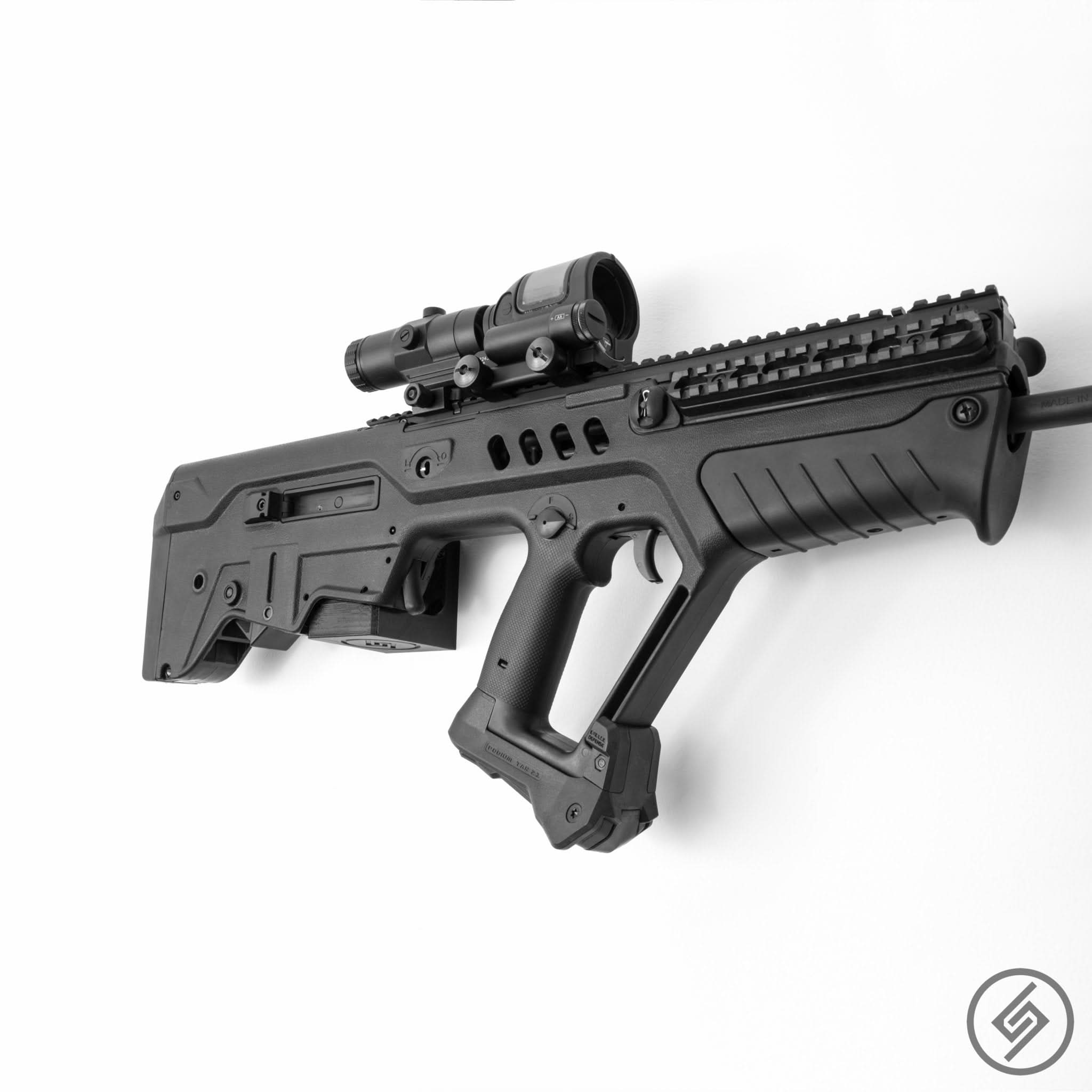 IWI TAVOR X95/SAR Rifle Wall Storage Hook