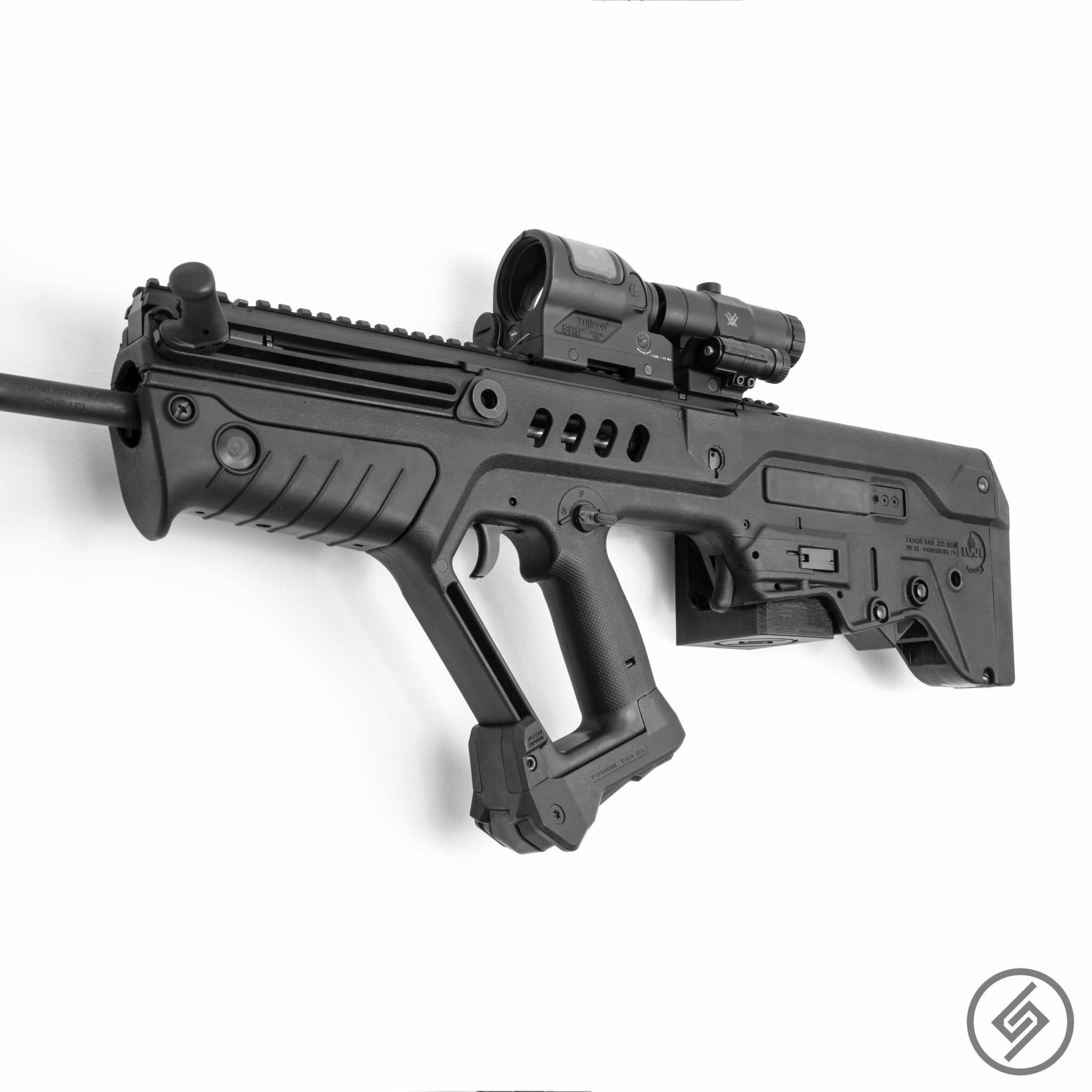 IWI TAVOR X95/SAR Rifle Wall Storage Hook