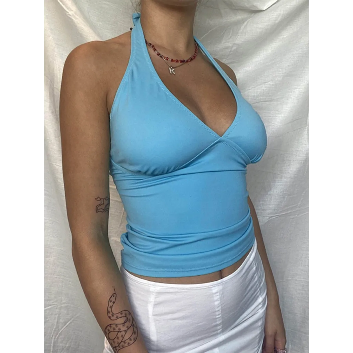 Sexy Off Shoulder Crop Top