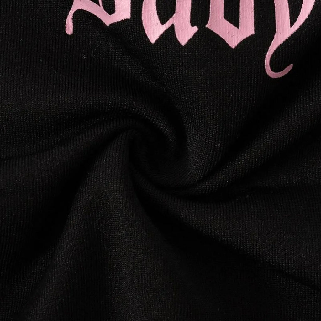 "Baby" Cut Out Bodysuit