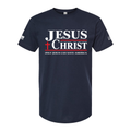 Only Jesus Can Save America Shirt – Patriotic Christian Tee