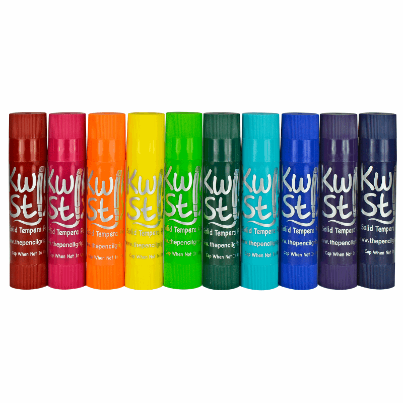 Kwik Stix Paint Sticks, New Color Gift Set Bundle