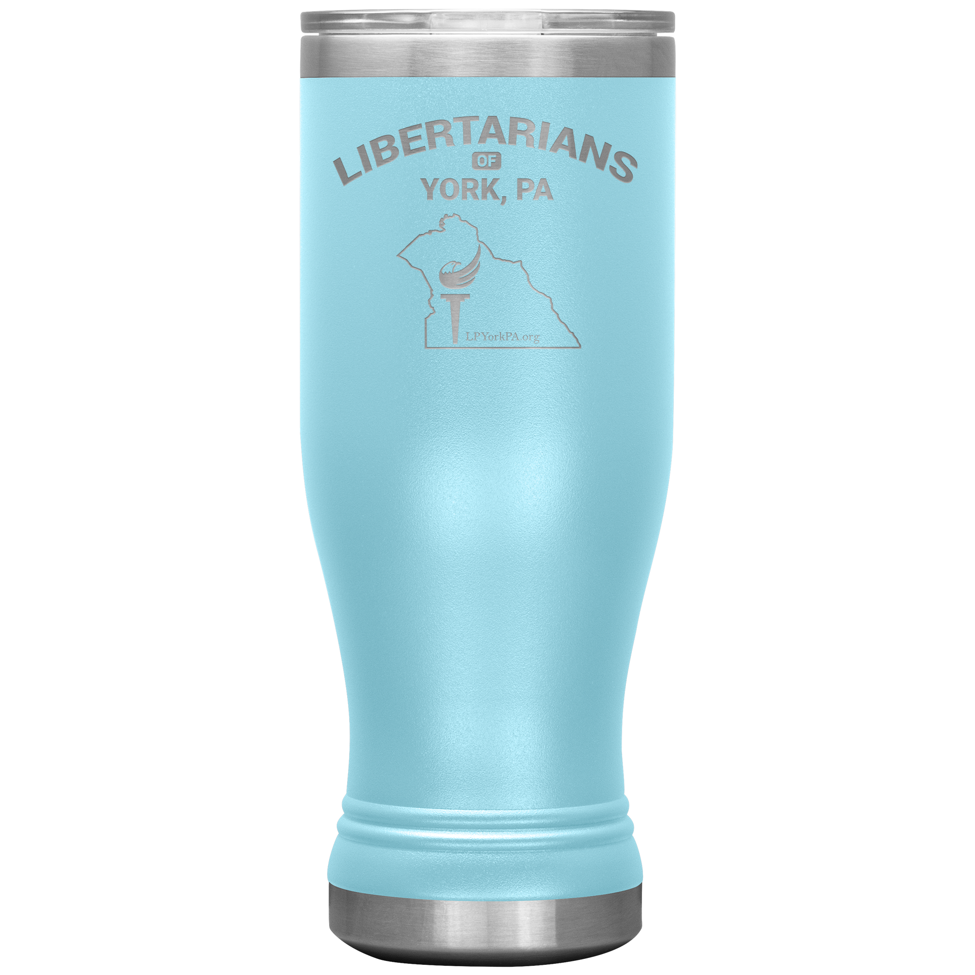 Libertarians of York PA Vaccuum Tumbler