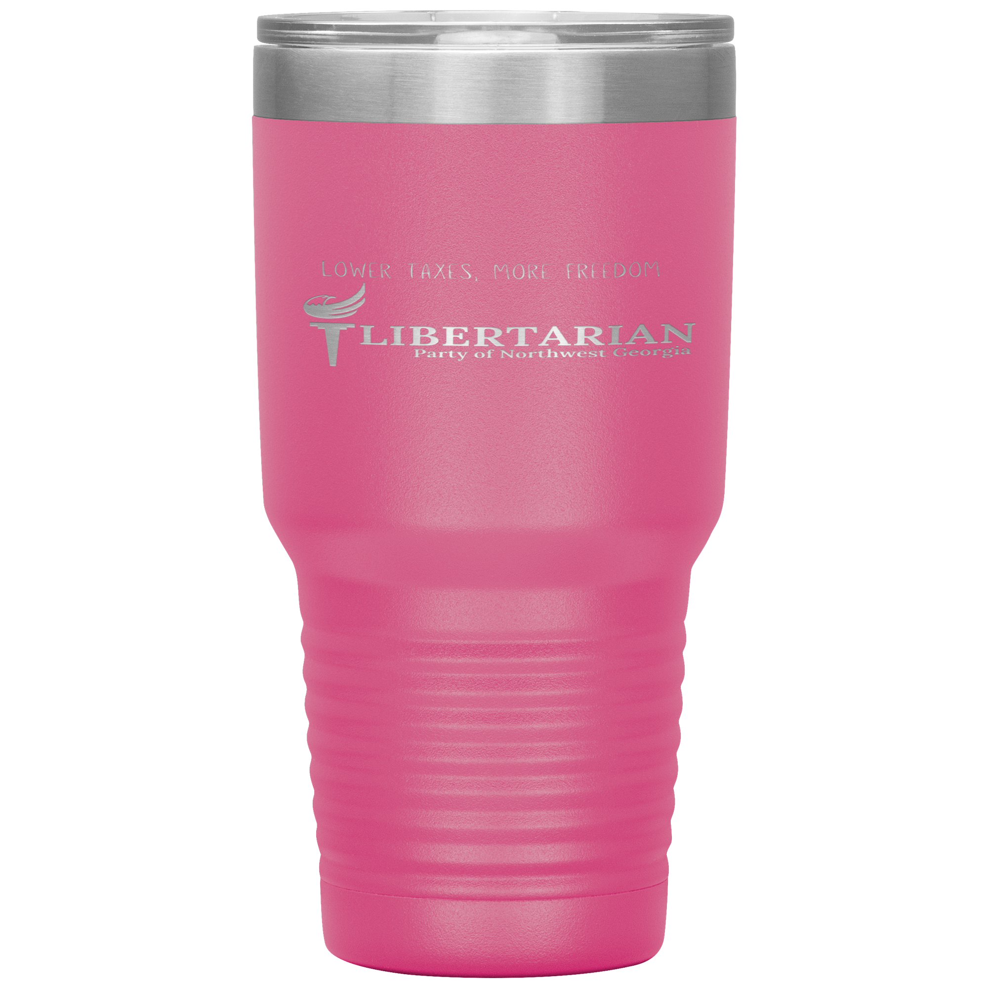 Libertarian Party of Northwest Georgia Tumbler 30oz