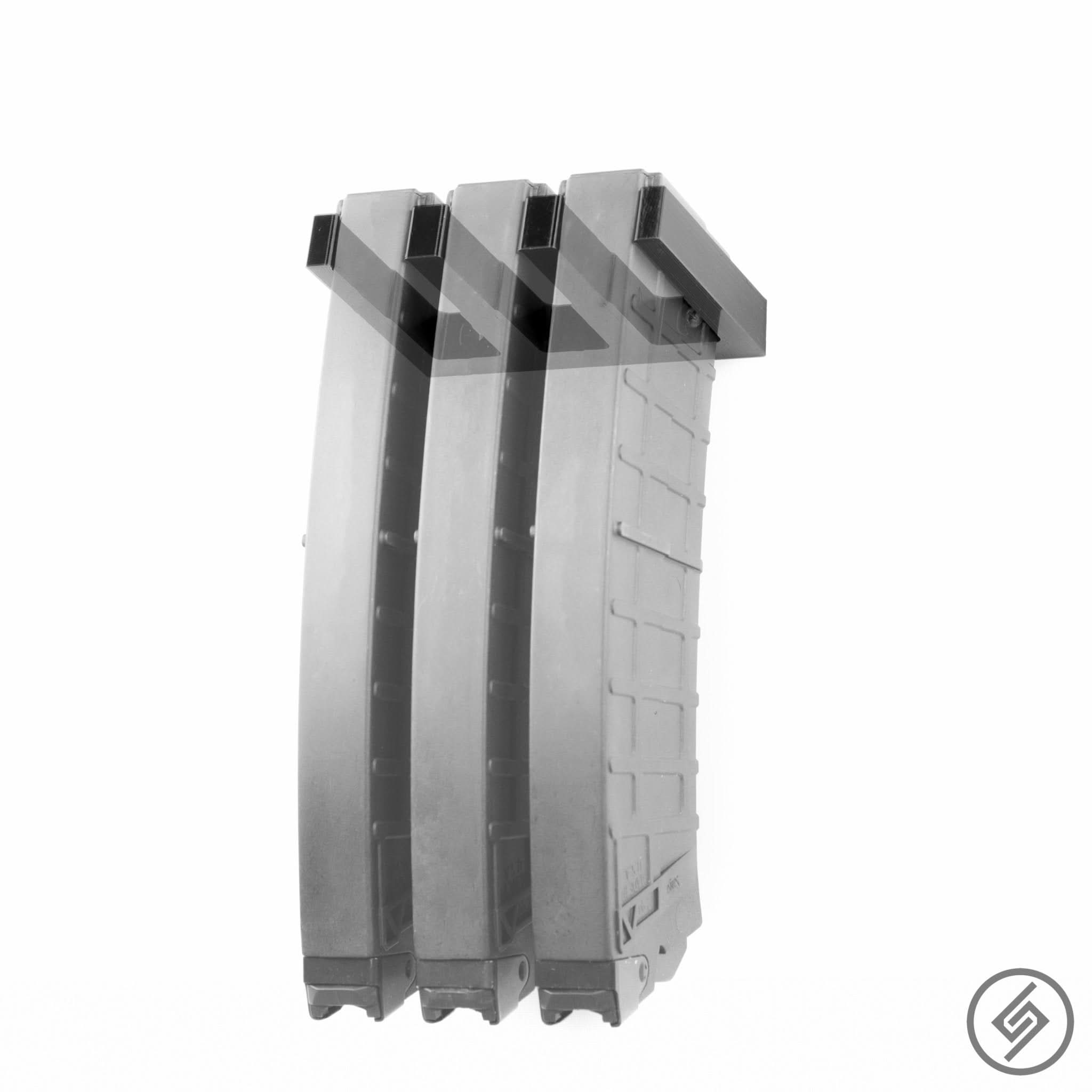 Kalashnikov 12 Gauge Magazine Wall Storage Rack